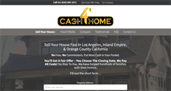 Desktop Screenshot of cashmoney4yourhome.com